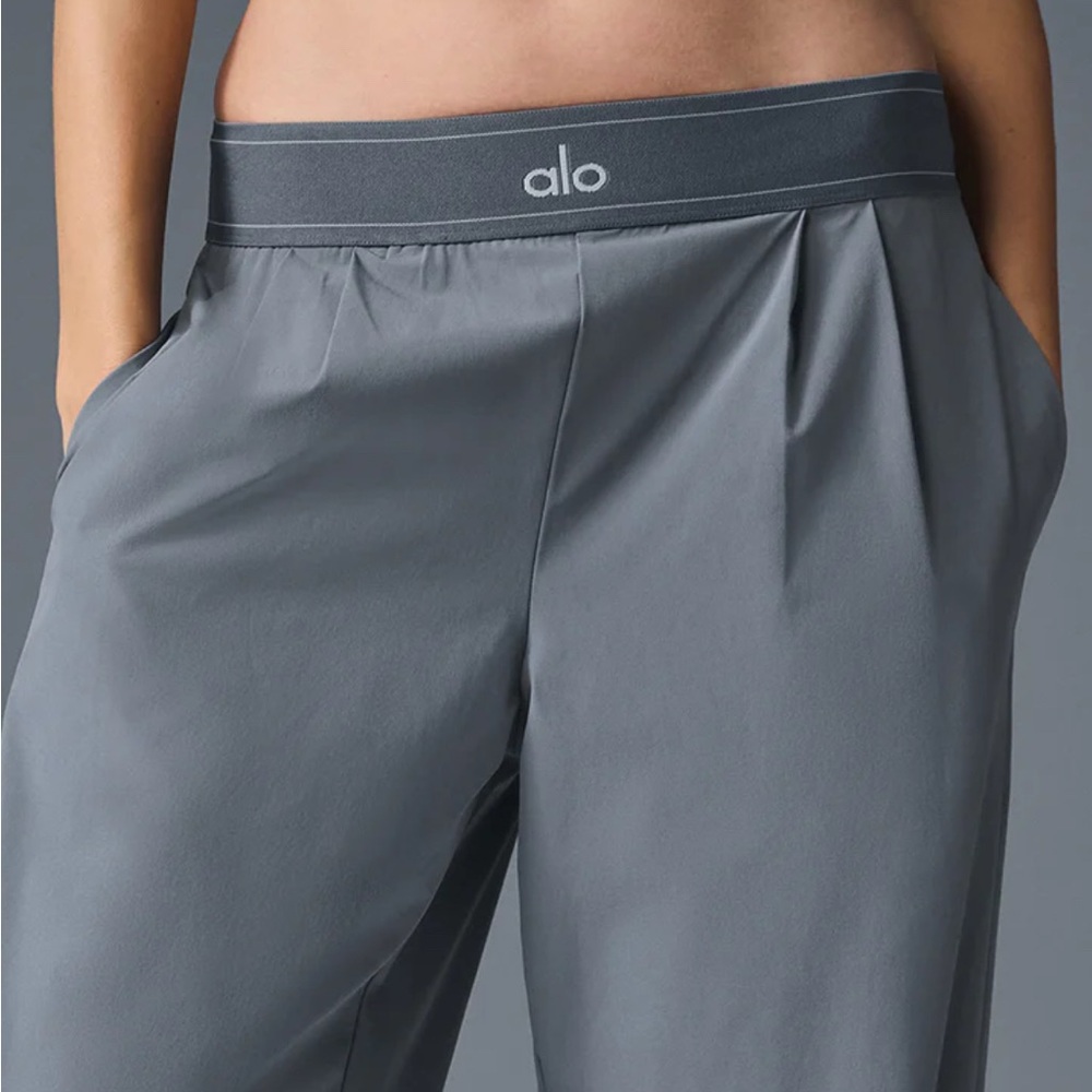 Suit up  Pants- steel grey